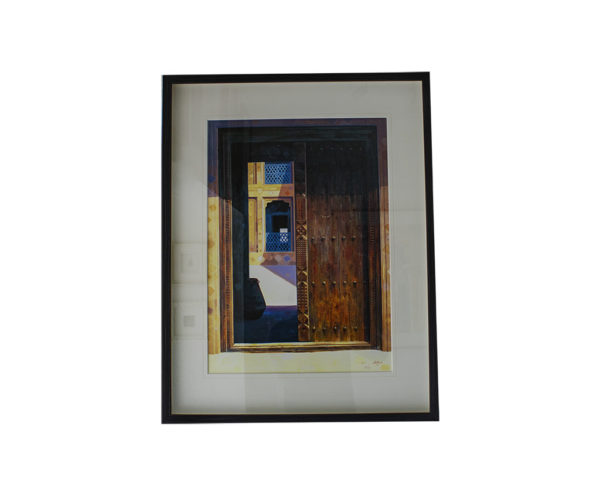 Gray Frame Museum quality Mount 8ply with V groove
