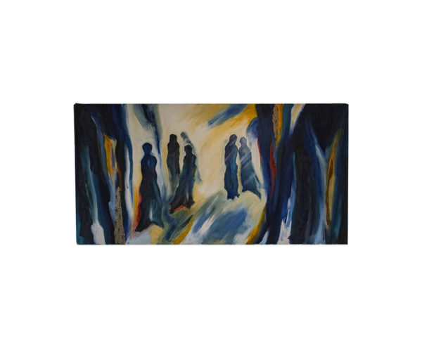 Abstract Painting Oil on Canvas