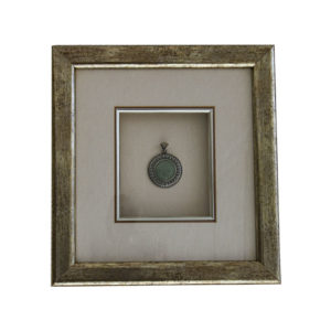 Pendant Box Framing with linen Mount