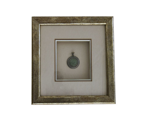 Pendant Box Framing with linen Mount